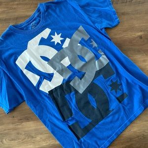 3/$30 Men’s DC Tee.